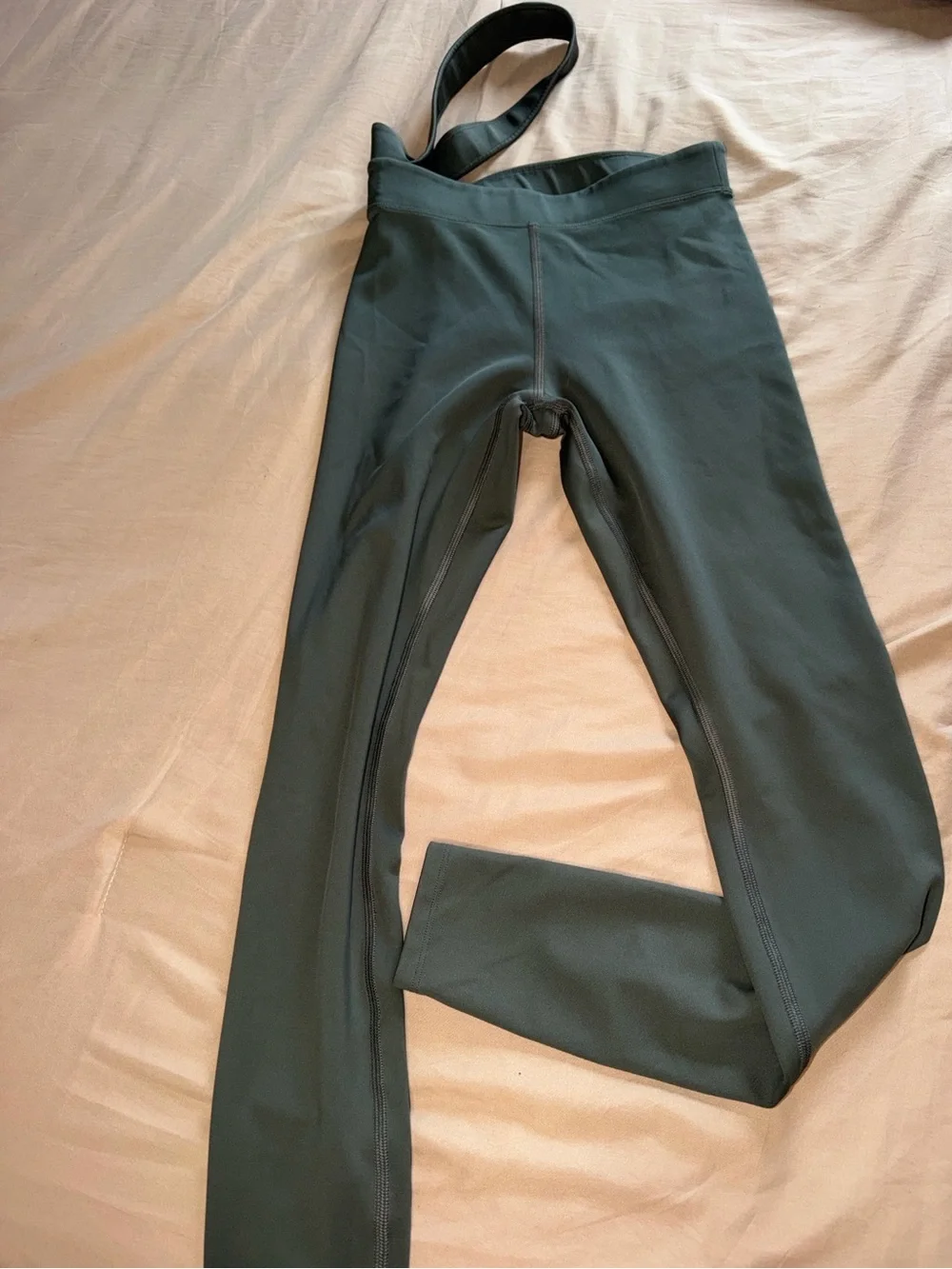 Airlift high waist - dark cactus